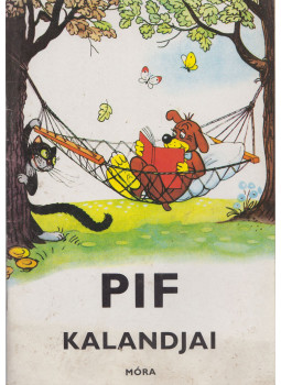 Veress Miklós - Pif kalandjai Veress Miklós - Pif kalandjai, Budapest 1976 antikvár könyv