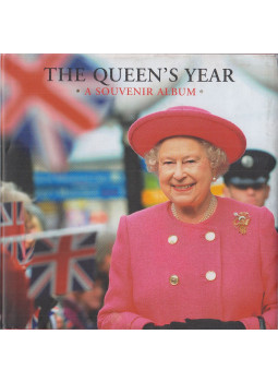 Oakey, David - The Queen’s Year Oakey, David - The Queen’s Year, London 2010 antikvár könyv