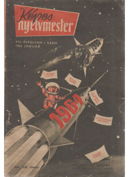 Kispesta István - Képes nyelvmester 1964. január VIII. évfolyam 1. szám, Budapest 1964 antikvár könyv