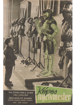 Kispesta István - Képes nyelvmester 1964. január VIII. évfolyam 2. szám, Budapest 1964 antikvár könyv