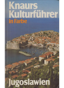 Franz N. Mehling - Knaurs Kulturführer in Farbe Jugoslawien, München 1984 antikvár könyv