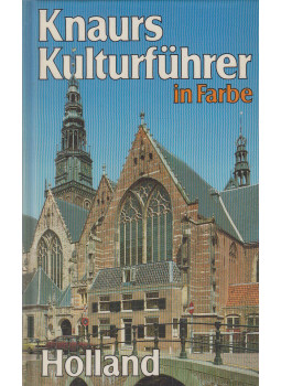 Marianne Mehling - Knaurs Kulturführer in Farbe Holland, München 1985 antikvár könyv