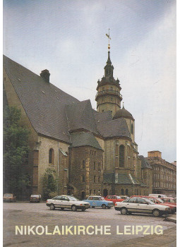 Heinrich Magirius - Nikolaikirche Leipzig Heinrich Magirius - Nikolaikirche Leipzig, München-Zürich 1991 antikvár könyv