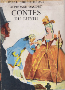 Daudet, Alphonse - Contes du lundi Daudet, Alphonse - Contes du lundi, Paris 1954 antikvár könyv