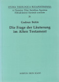 Bohle, Gudrun - Die Frage der Läuterung im Alten Testament