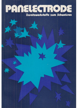  - Panelectrode - Zusatzwerkstoffe zum Schweissen, Budapest 1979 antikvár könyv