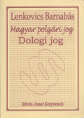 Lenkovics Barnabás - Dologi jog