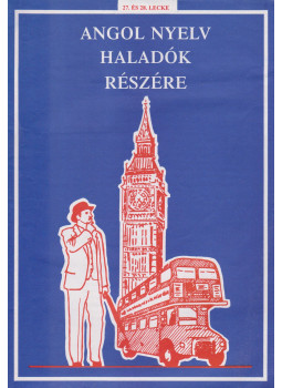  - Angol nyelv haladók részére - 27. és 28. lecke, Budapest 1996 antikvár könyv