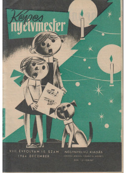 Kispesta István - Képes nyelvmester 1964. december VIII. 10. szám, Budapest 1964 antikvár könyv