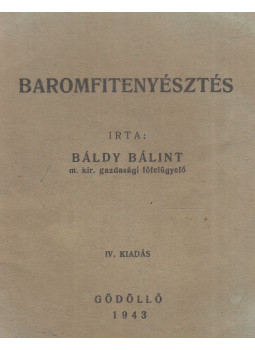 Báldy Bálint - Baromfitenyésztés