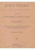 Chyzer Kornél,Kulczynski László - Araneae Hungariae II./2.