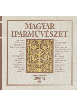 N. Dvorszky Hedvig - Magyar Iparművészet 2001/2., Budapest 2001 antikvár könyv