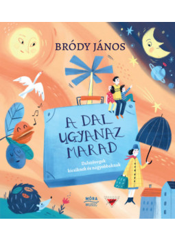 Bródy János - A dal ugyanaz marad Bródy János - A dal ugyanaz marad, null 2024 antikvár könyv