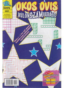 Tramontininé Bojtor Zsuzsanna - Okos Ovis Különszámvarázs 2017/5. 17. szám Tramontininé Bojtor Zsuzsanna - Okos Ovis Különszámvarázs 2017/5. 17. szám, Budapest 2017 antikvár könyv