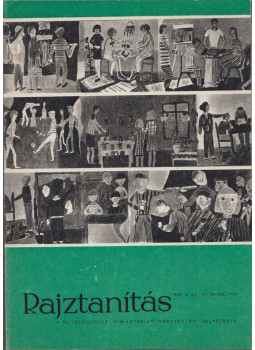 Farkas Győző - Rajztanítás 1969/6., Budapest 1969 antikvár könyv