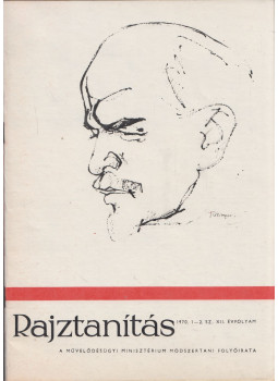 Farkas György - Rajztanítás 1970/1-2. Farkas György - Rajztanítás 1970/1-2., Budapest 1970 antikvár könyv