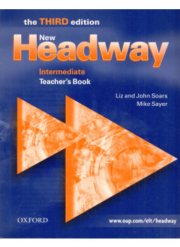 LIZ SOARS, John Soars, Mike Sayer - New Headway Intermediate Student's Book LIZ SOARS, John Soars, Mike Sayer - New Headway Intermediate Student's Book, Oxford, Oxfordshire 2003 antikvár könyv