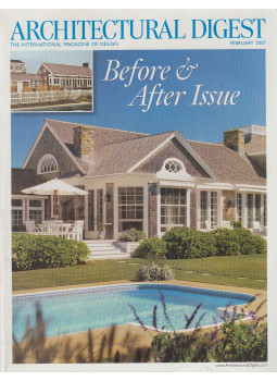 Paige Rense - Architectural Digest February 2007, Los Angeles 2007 antikvár könyv