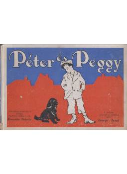 Faragó Dezső - Péter és Peggy - Peter und Peggy, Budapest 1940 antikvár könyv