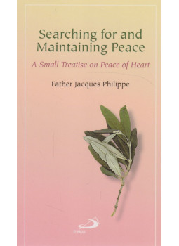 Jacques Philippe - Searching for and Maintaining Peace, New York 2002 antikvár könyv