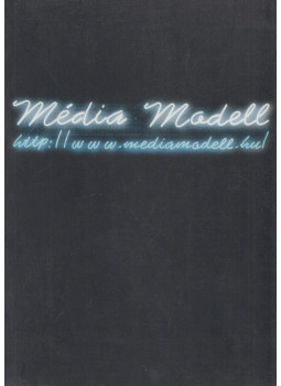Erőss Nikolett - Média Modell Erőss Nikolett - Média Modell, Budapest 2001 antikvár könyv