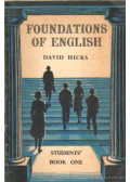 Hicks, David - Foundations of English for foreign students