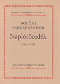 Bölöni Farkas Sándor - Naplótöredék