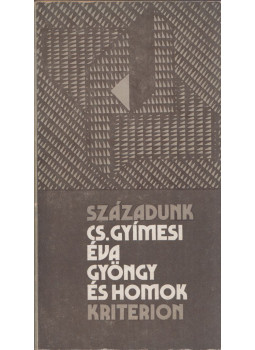 Cs. Gyímesi Éva - Gyöngy és homok (dedikált), Bukarest 1992 antikvár könyv