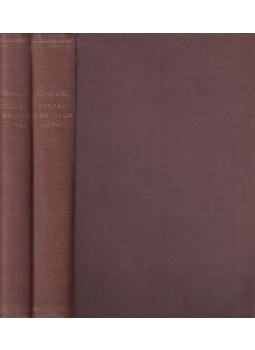 Eötvös Károly - Utazás a Balaton körül I-II. Eötvös Károly - Utazás a Balaton körül I-II., Budapest 1908 antikvár könyv