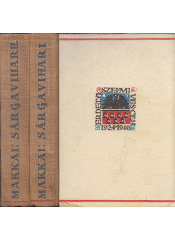 Makkai Sándor - Sárga vihar I-II. Makkai Sándor - Sárga vihar I-II., Kolozsvár 1940 antikvár könyv