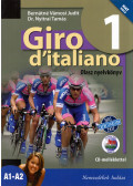 Bernátné Vámosi Judit,Nyitrai Tamás - Giro d'italiano 1. Olasz nyelvkönyv (CD-melléklettel)