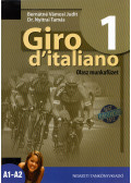 Bernátné Vámosi Judit,Nyitrai Tamás - Giro d'italiano 1. Olasz munkafüzet