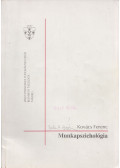 Kovács Ferenc - Munkapszichológia