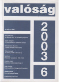 Tőkéczki László - Valóság 2003/6.