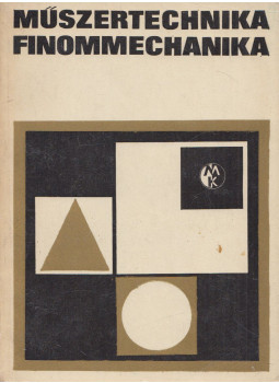 - Műszertechnika - Finommechanika, Budapest 1968 antikvár könyv