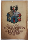 Jósa Jolán - Dr. Jósa András és elődei