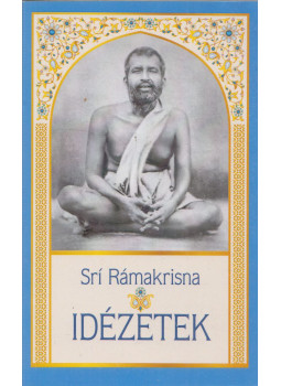 Sri Rámakrisna - Idézetek, Budapest 2020 antikvár könyv