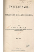 Dr. Helle Károly - Tanulmányok a nemzetközi magánjog köréből I.