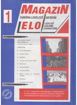  - ELO Magazin 1. - haladó, Budapest 0 antikvár könyv
