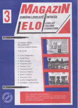  - ELO Magazin 3. - haladó, Budapest 0 antikvár könyv