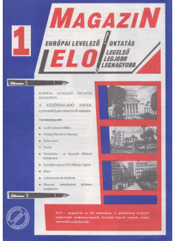  - ELO Magazin 1. - középhaladó, Budapest 0 antikvár könyv