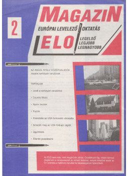  - ELO Magazin 2. - középhaladó, Budapest 0 antikvár könyv