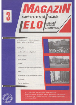  - ELO Magazin 3. - középhaladó, Budapest 0 antikvár könyv