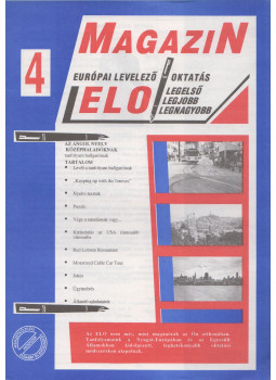  - ELO Magazin 4. - középhaladó, Budapest 0 antikvár könyv