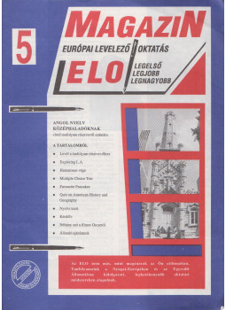  - ELO Magazin 5. - középhaladó, Budapest 0 antikvár könyv