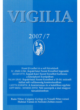 Lukács László - Vigilia 2007/7., Budapest 2007 antikvár könyv