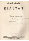 Tamkó Sirató Károly - Kiáltás (dedikált)