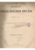 Nagy Iván - Az 1872-ik évi september 1-re hirdetett Országgyülés Képviselőházának naplója VII.