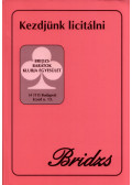 Hajlik Gábor - Bridzs - Kezdjünk licitálni (dedikált)