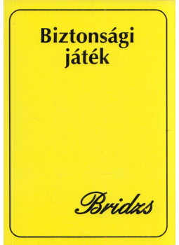 Hajlik Gábor - Bridzs - Biztonsági játék, Budapest 0 antikvár könyv